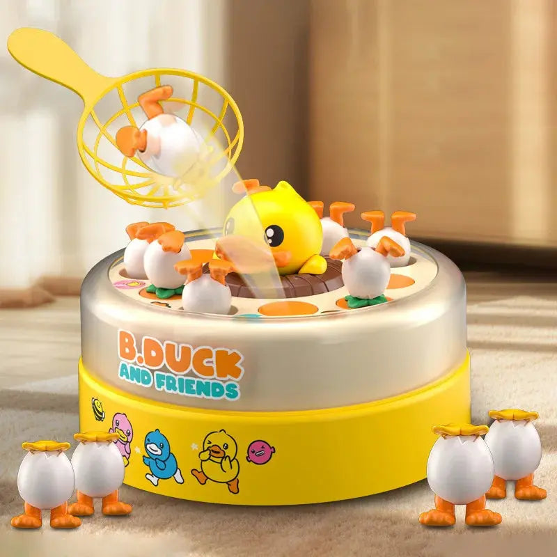 Rynx | Interactive Duck Catching Game