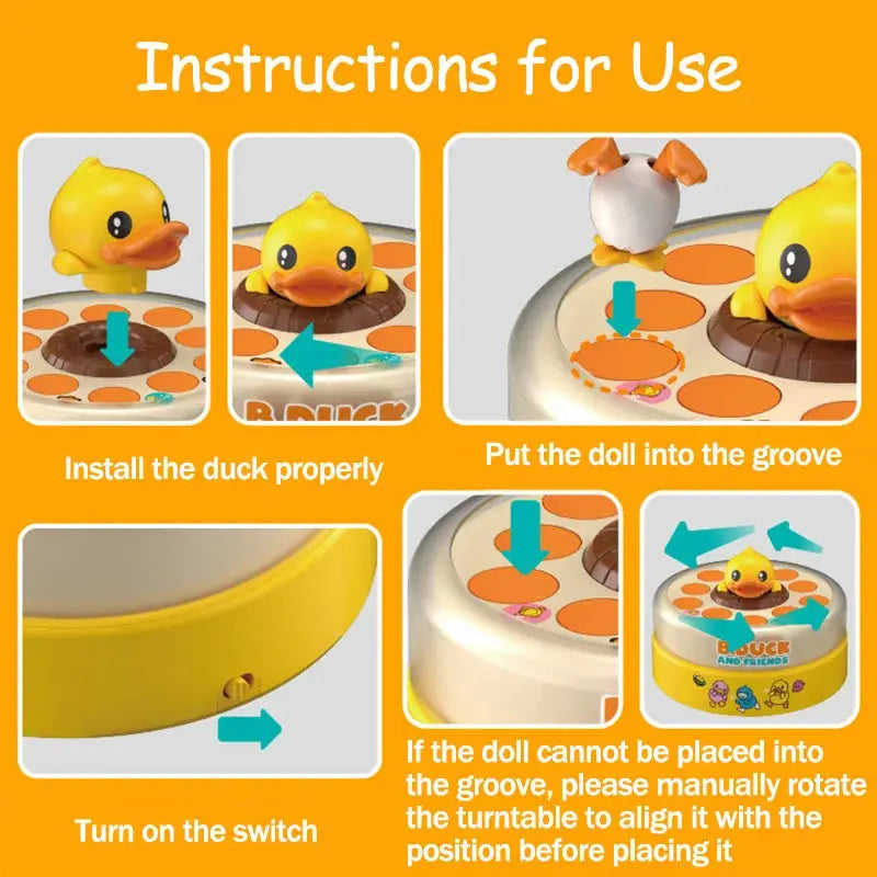 Rynx | Interactive Duck Catching Game