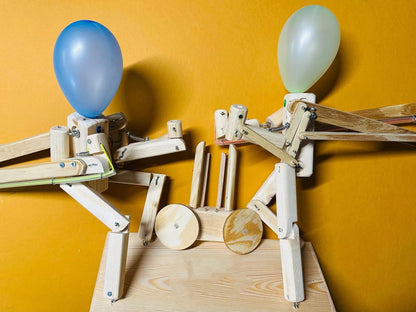 Rynx | Interactive Wood Balloon Battle Game