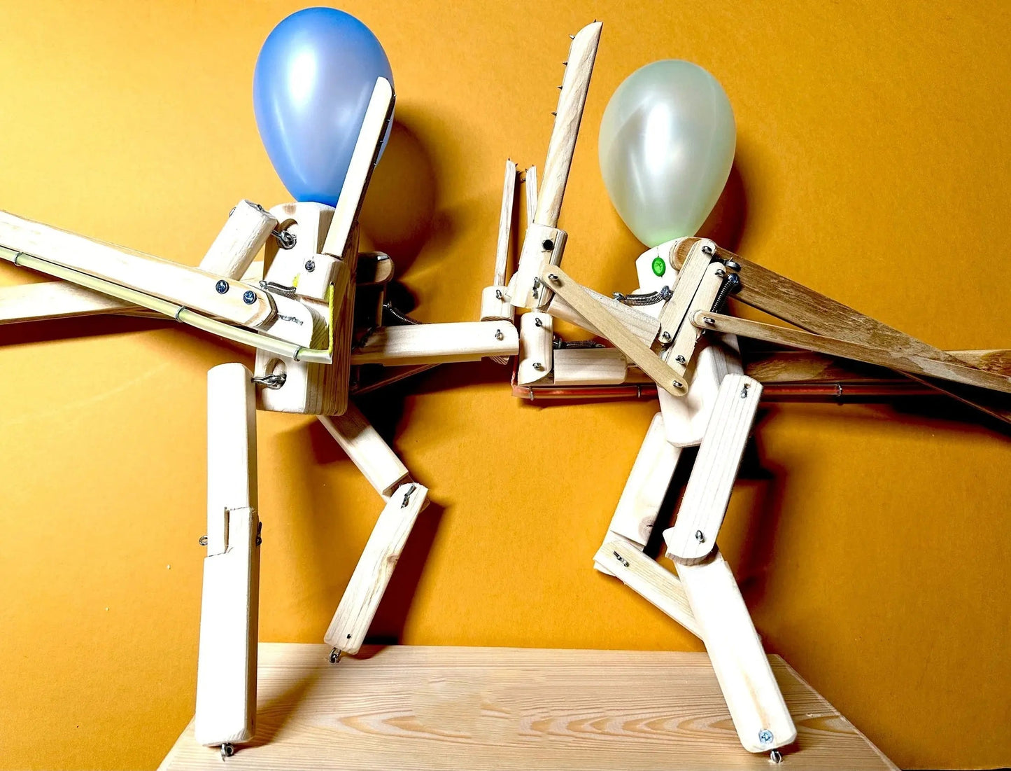 Rynx | Interactive Wood Balloon Battle Game