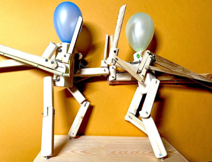 Rynx | Interactive Wood Balloon Battle Game