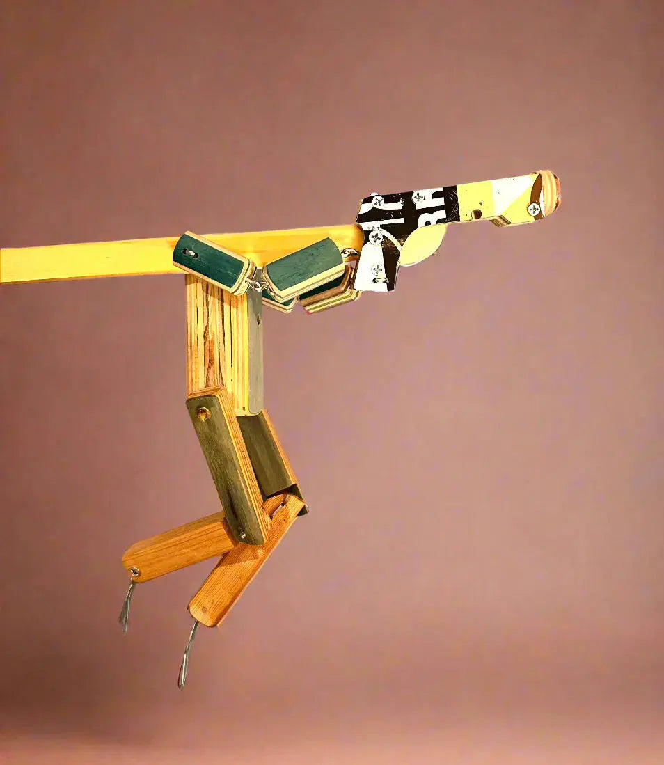 Rynx | Interactive Wood Balloon Battle Game