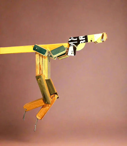 Rynx | Interactive Wood Balloon Battle Game