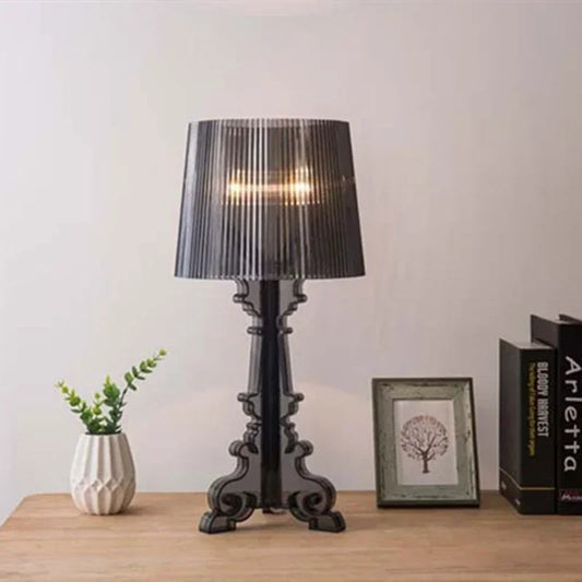 RYNX | Bourgie table lamp - Luxurious modern design for any interior Black H48 x D24cm