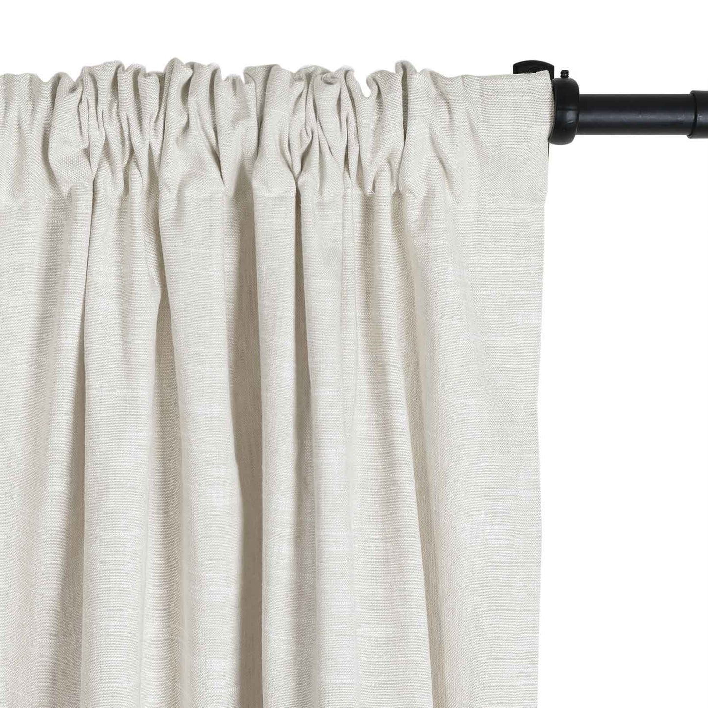 Rynx | Aira - Linen-Cotton Curtain with Soft Fabric