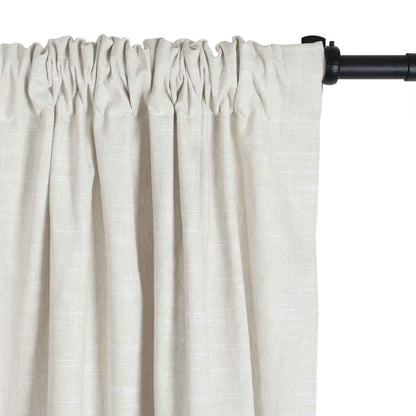 Rynx | Aira - Linen-Cotton Curtain with Soft Fabric