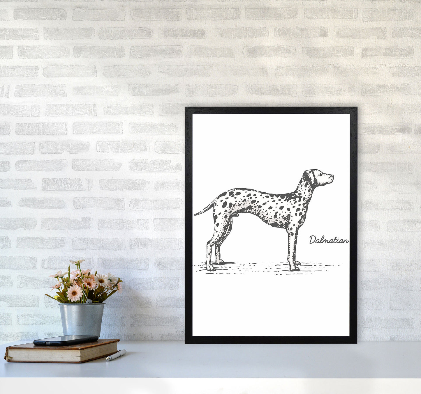 Rynx | Dalmatian Art Print by Jason Stanley