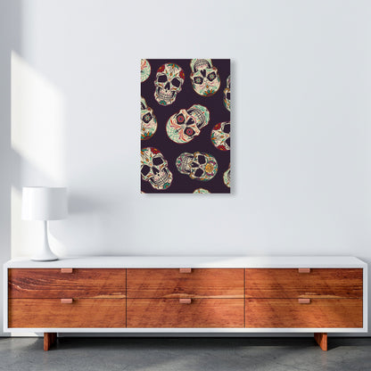 Rynx | Day Of The Dead Skull Art Print by Jason Stanley