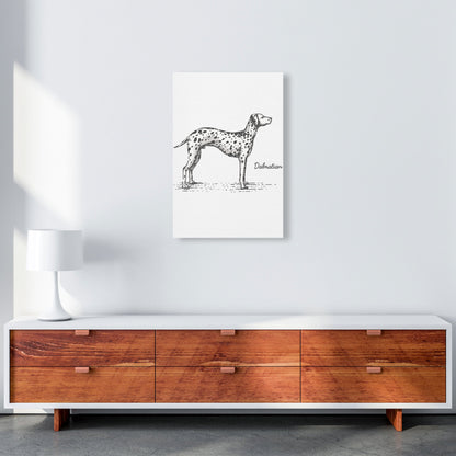 Rynx | Dalmatian Art Print by Jason Stanley