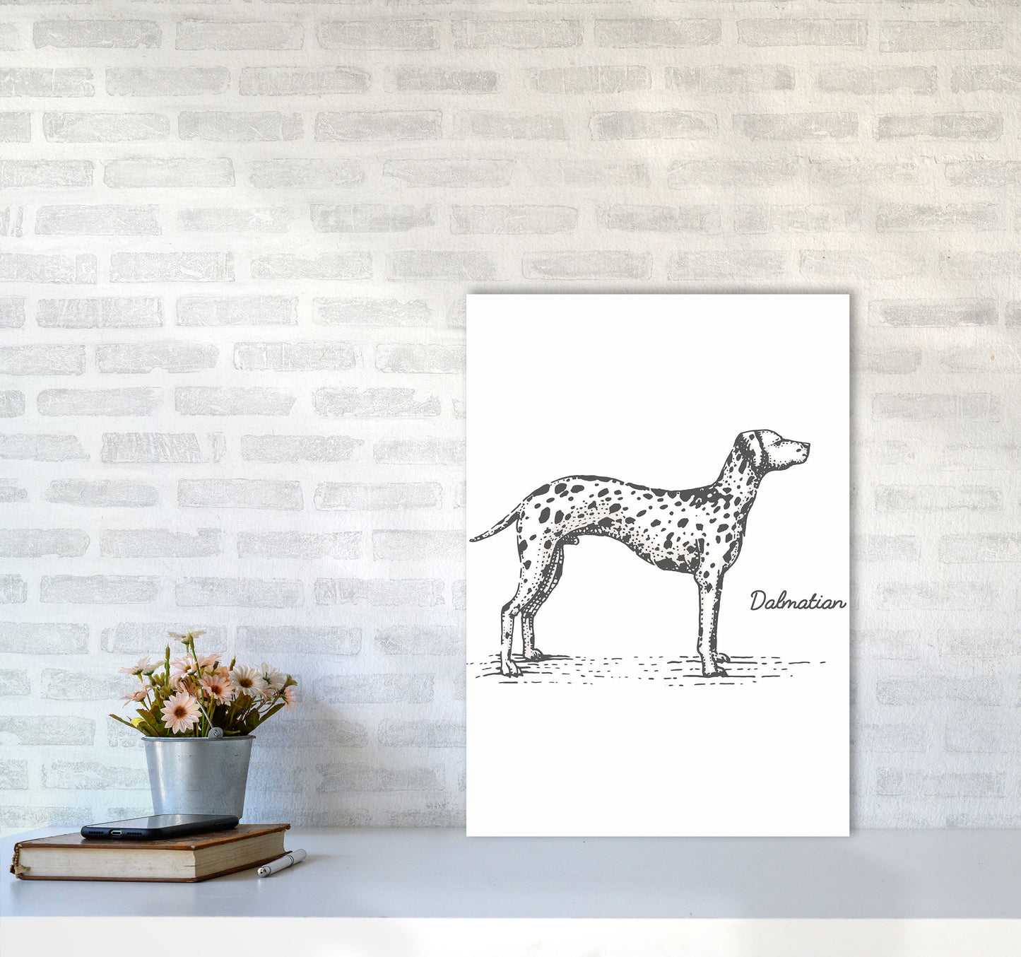 Rynx | Dalmatian Art Print by Jason Stanley