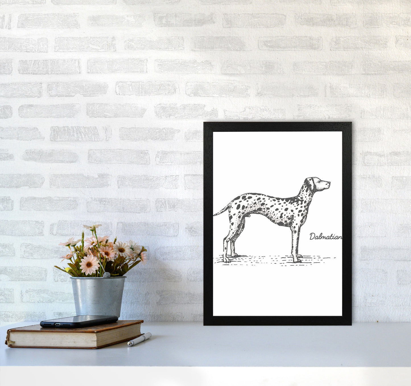 Rynx | Dalmatian Art Print by Jason Stanley