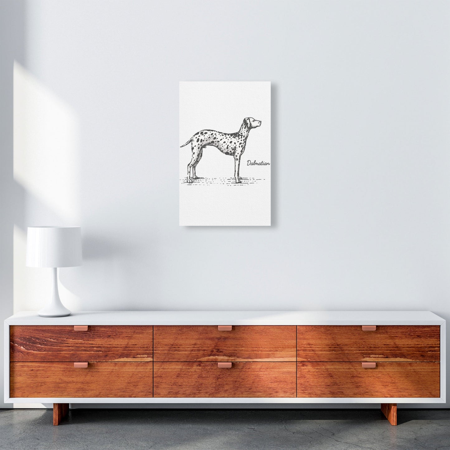 Rynx | Dalmatian Art Print by Jason Stanley