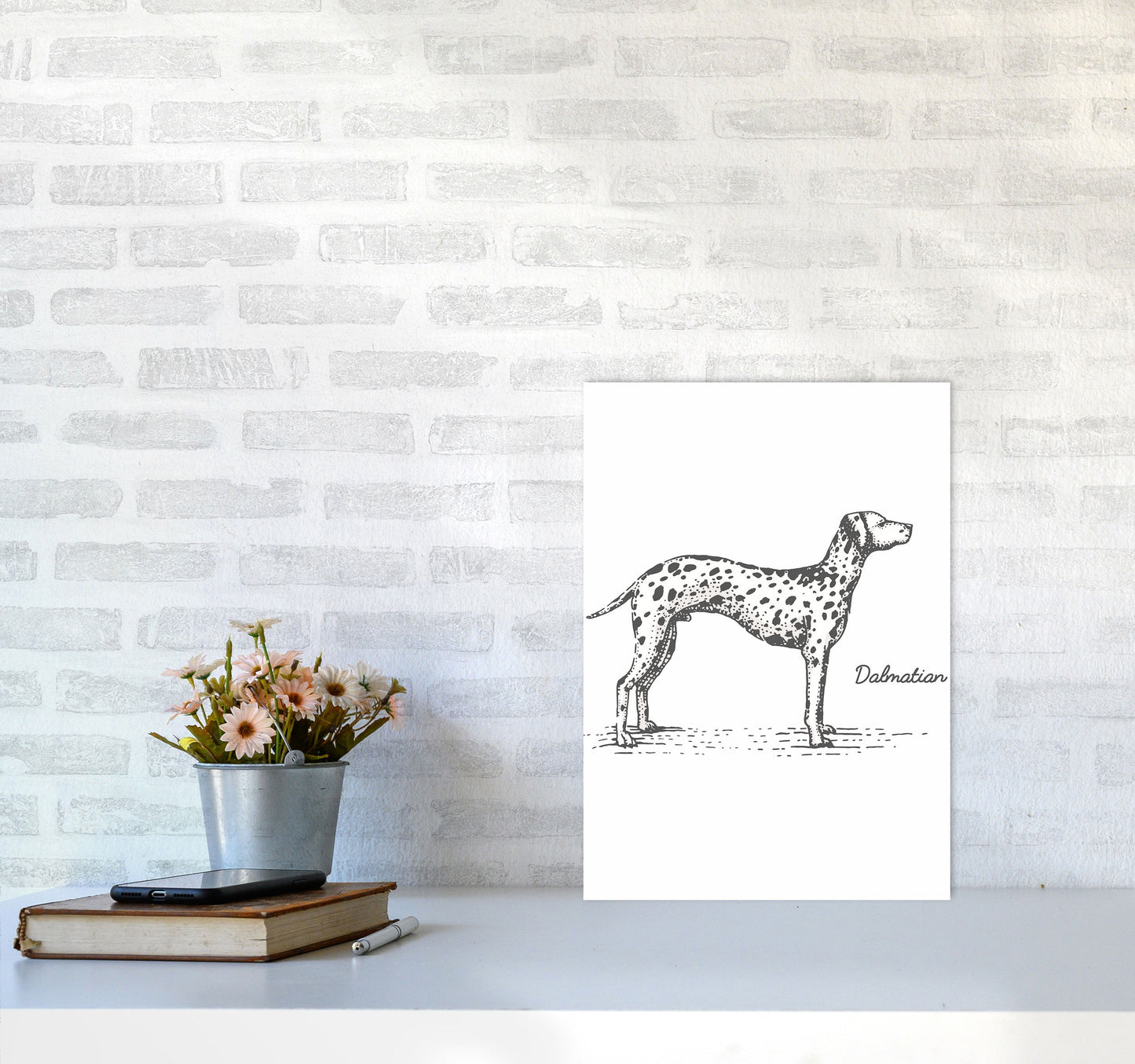 Rynx | Dalmatian Art Print by Jason Stanley
