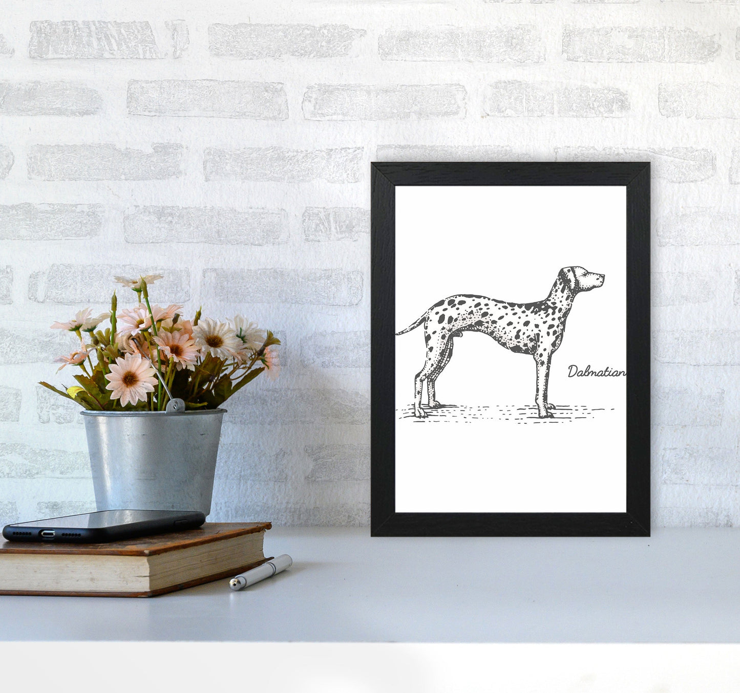 Rynx | Dalmatian Art Print by Jason Stanley