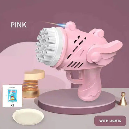 Rynx | Electric Bubble Machine for Kids