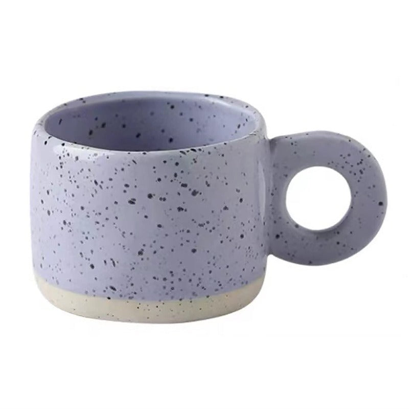 Rynx | Mug with ink dots in Pinterest style