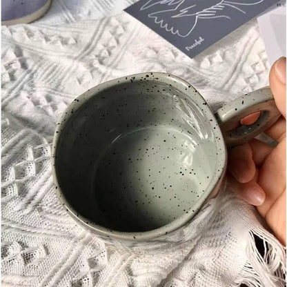 Rynx | Mug with ink dots in Pinterest style