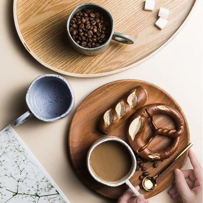 Rynx | Mug with ink dots in Pinterest style