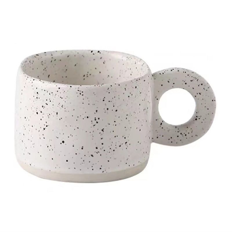 Rynx | Mug with ink dots in Pinterest style