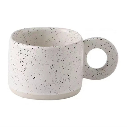Rynx | Mug with ink dots in Pinterest style