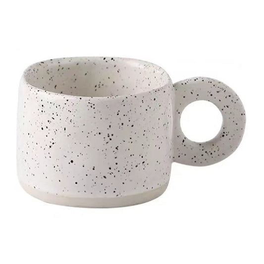 Rynx | Mug with ink dots in Pinterest style