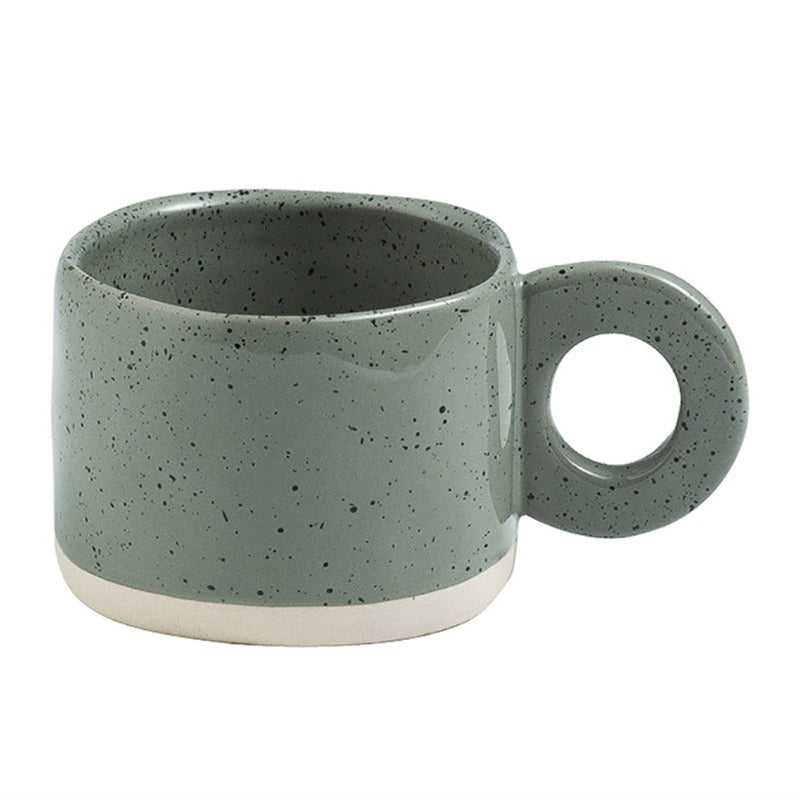 Rynx | Mug with ink dots in Pinterest style
