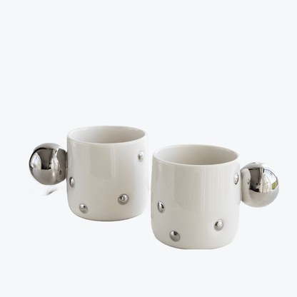 Rynx | Stylish polka dot mug