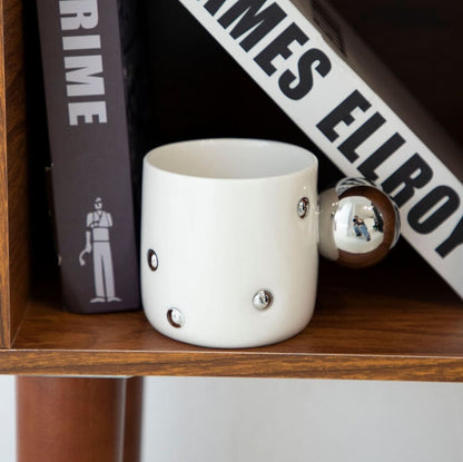 Rynx | Stylish polka dot mug
