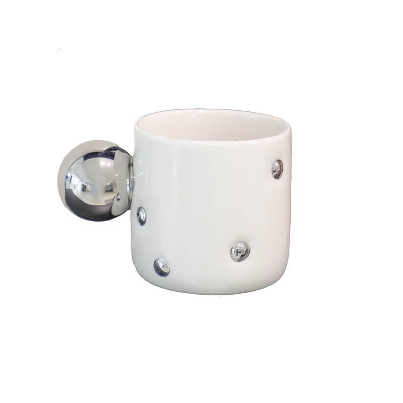 Rynx | Stylish polka dot mug