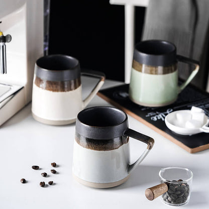 Rynx | RAKU Handmade Vintage Cup