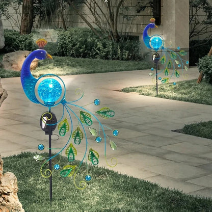 Rynx | LumiPlume - Decorative Garden Lamp