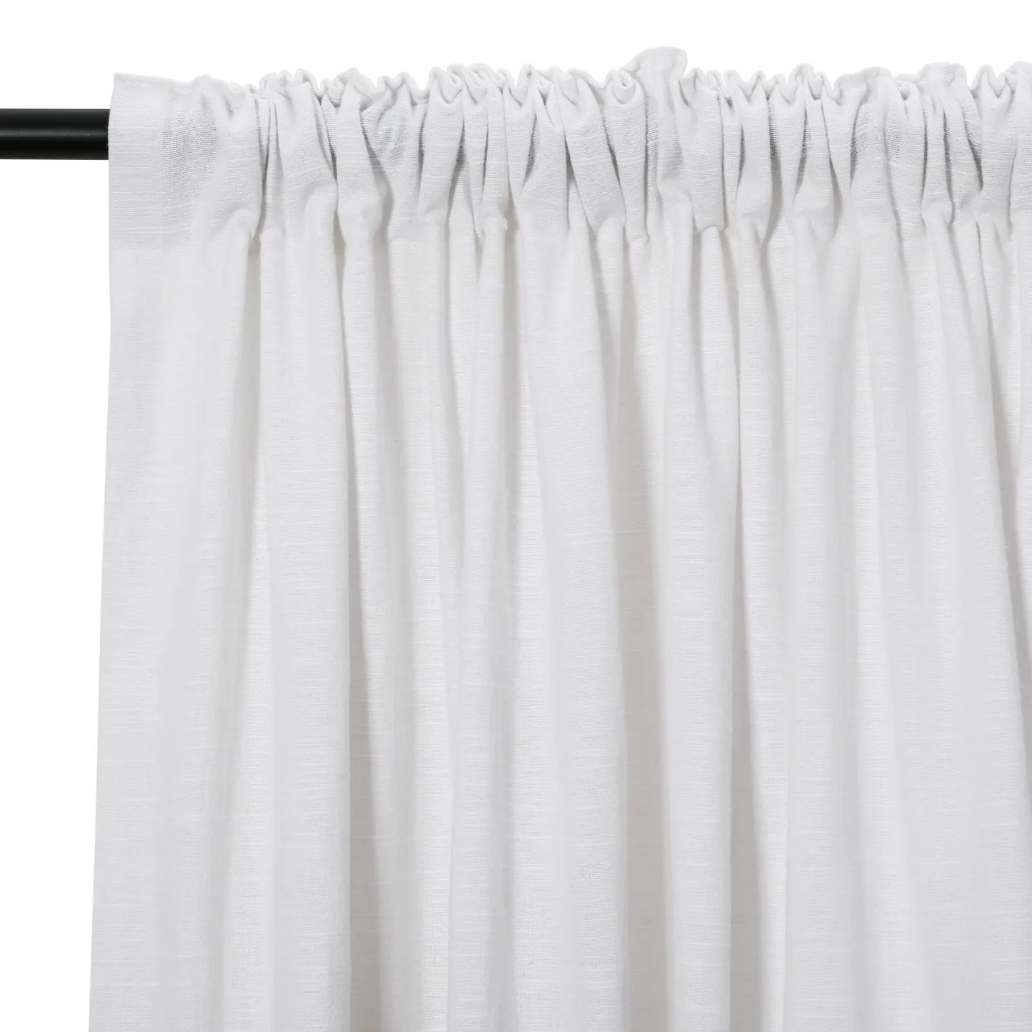 Rynx | Aira - Linen-Cotton Curtain with Soft Fabric