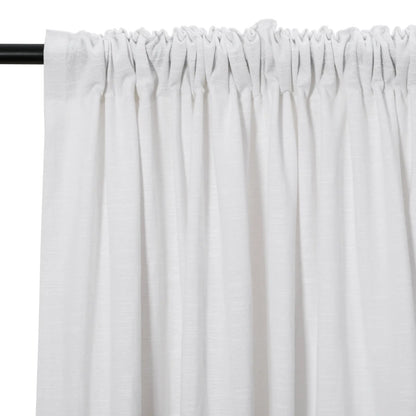 Rynx | Aira - Linen-Cotton Curtain with Soft Fabric