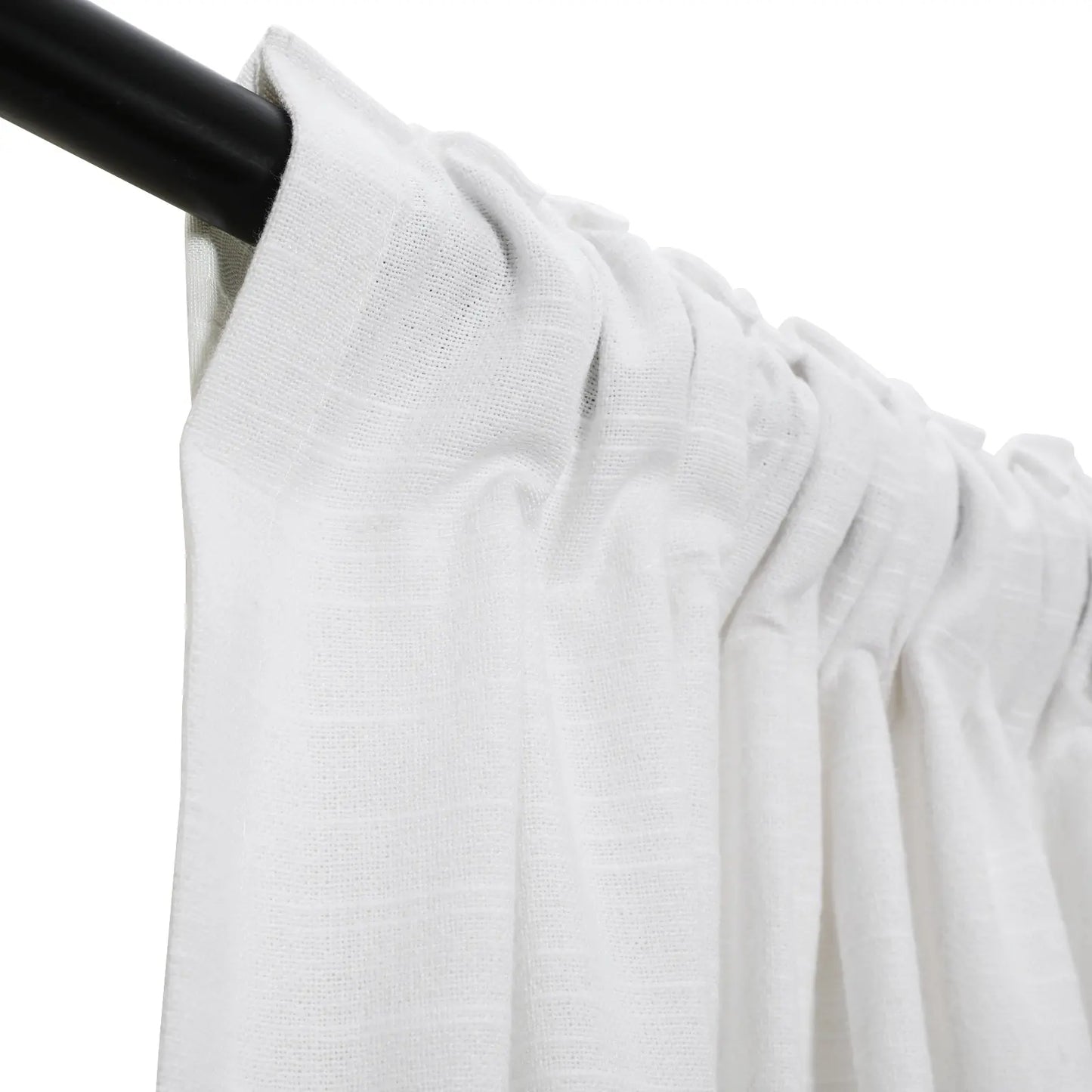 Rynx | Aira - Linen-Cotton Curtain with Soft Fabric