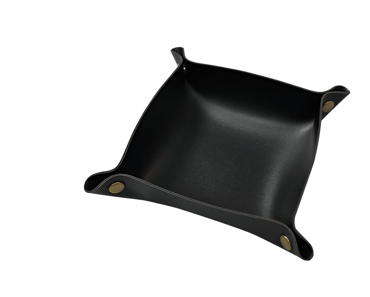 RYNX | Leather Tray Catch Basin Storage Box