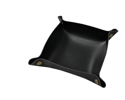 RYNX | Leather Tray Catch Basin Storage Box