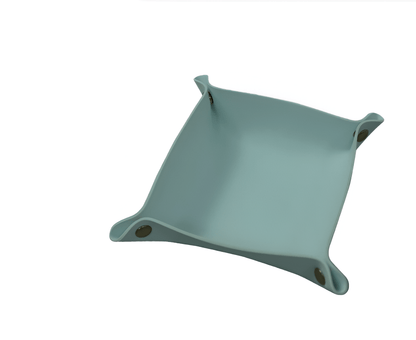 RYNX | Leather Tray Catch Basin Storage Box