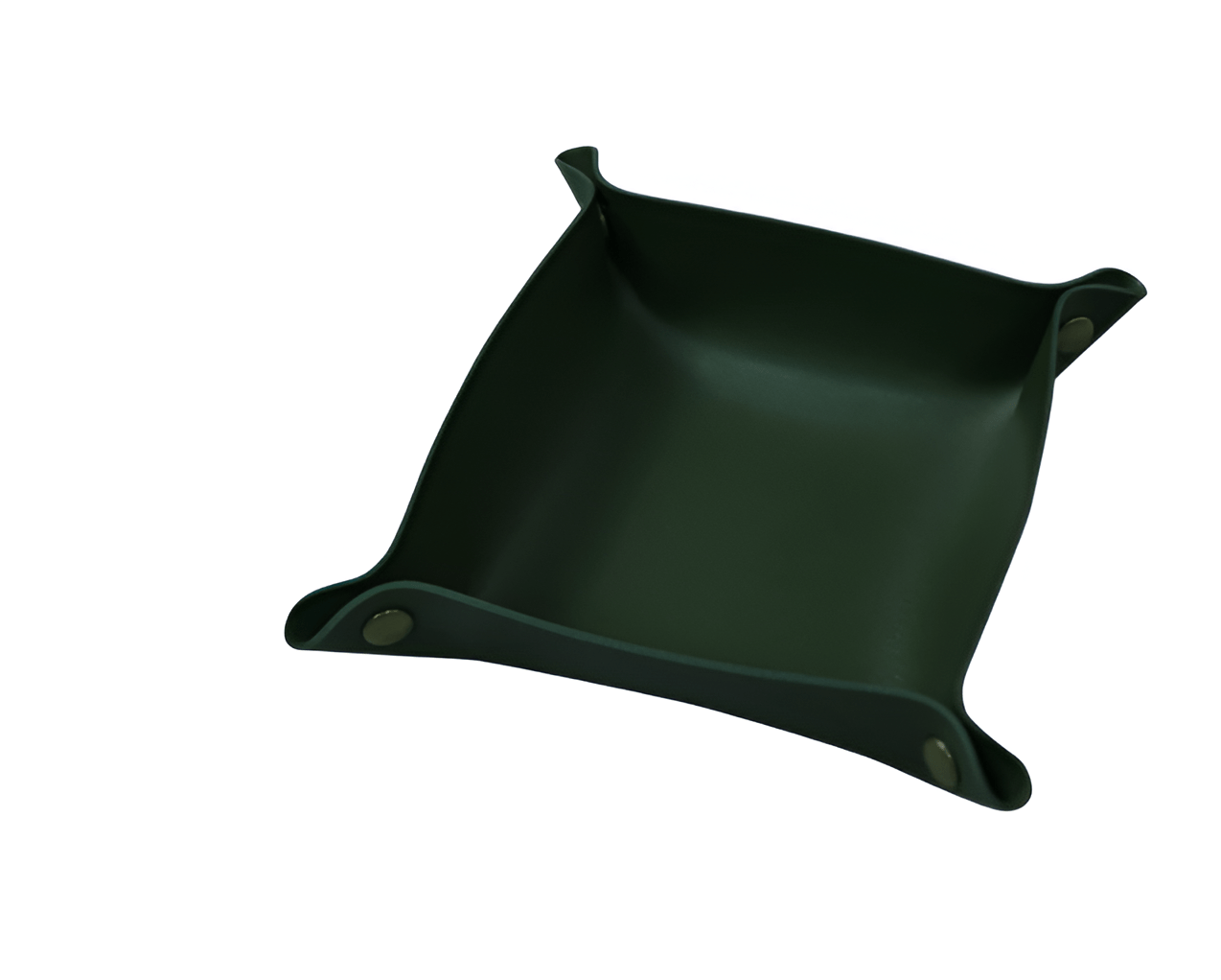 RYNX | Leather Tray Catch Basin Storage Box