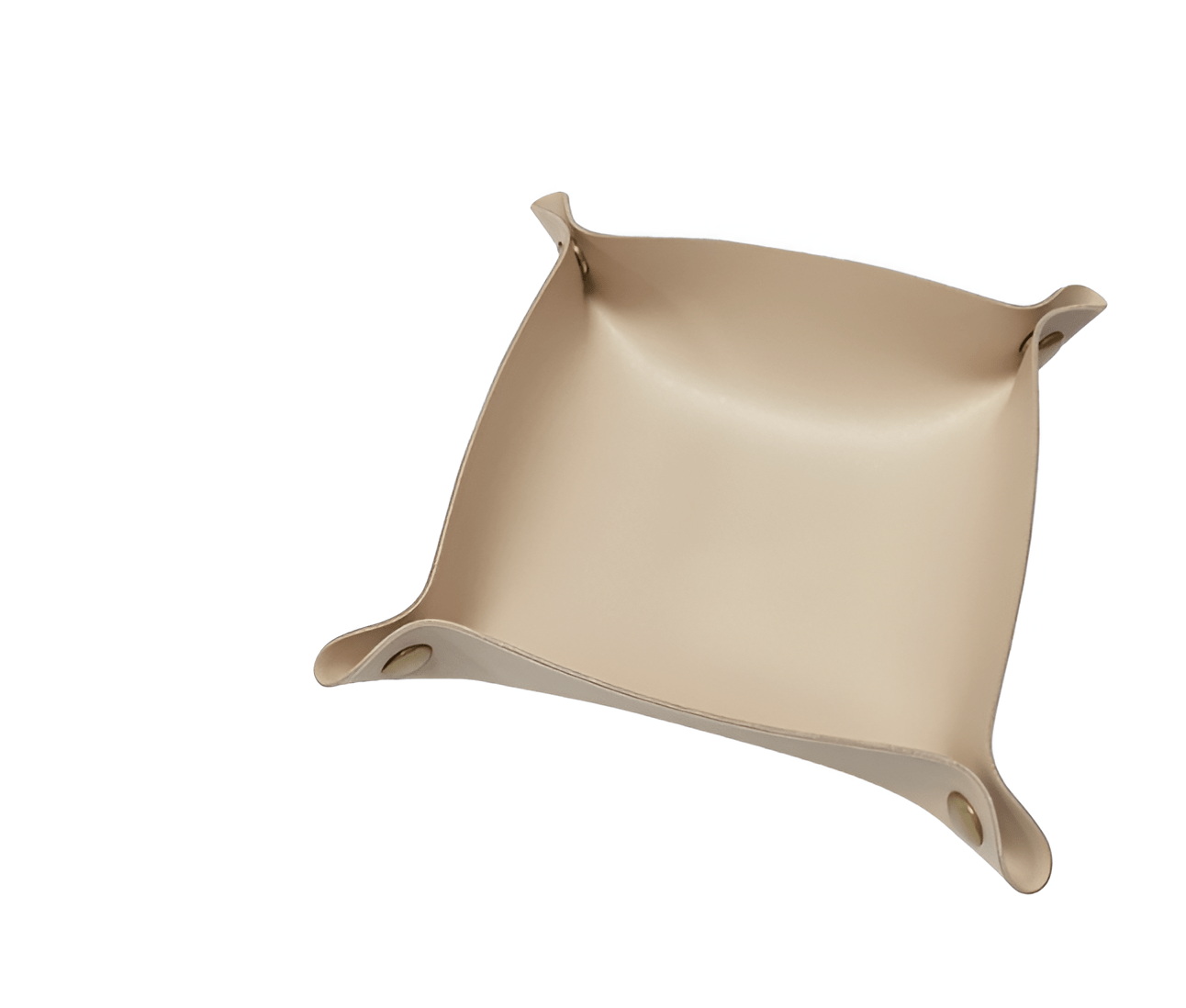 RYNX | Leather Tray Catch Basin Storage Box