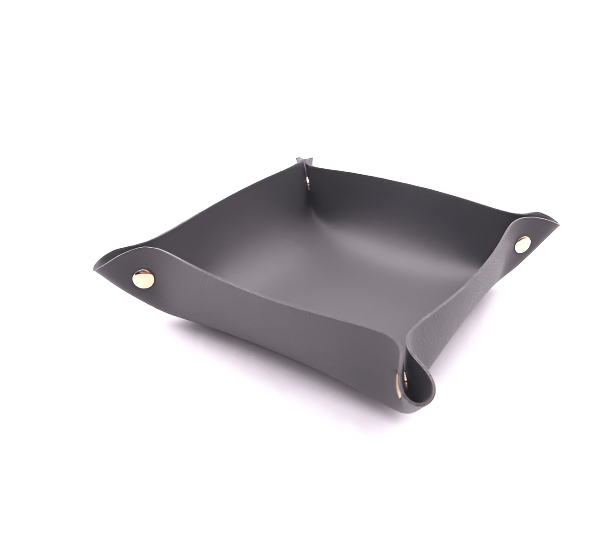 RYNX | Leather Tray Catch Basin Storage Box