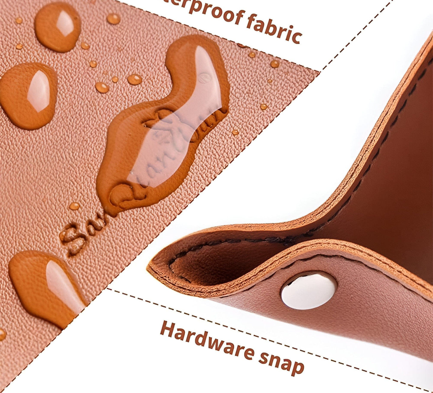 RYNX | Leather Tray Catch Basin Storage Box