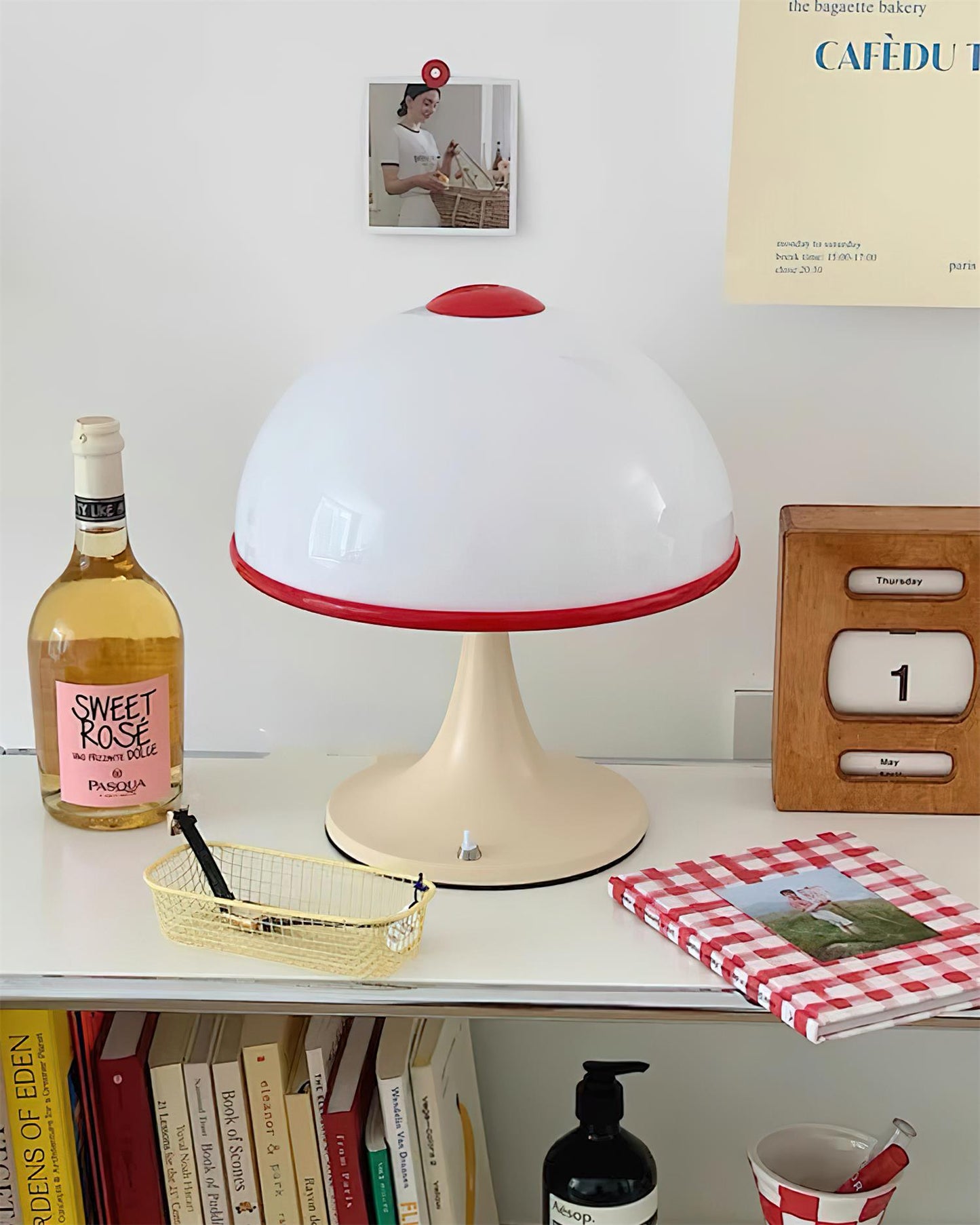 Rynx | Julie Mushroom Table Lamp