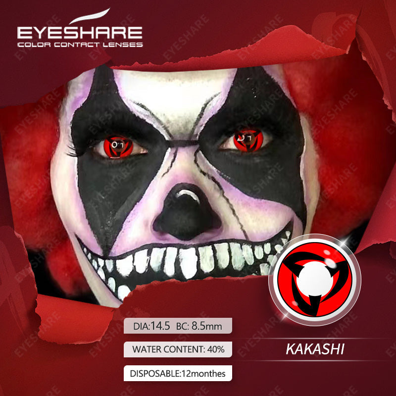 Rynx Cosplay KAKASHI 14.5mm 1 Pair | 1 Year