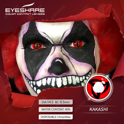 Rynx Cosplay KAKASHI 14.5mm 1 Pair | 1 Year