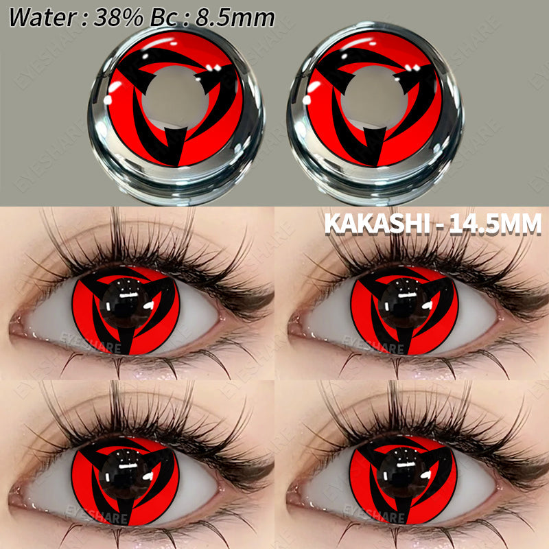 Rynx Cosplay KAKASHI 14.5mm 1 Pair | 1 Year