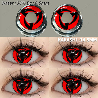 Rynx Cosplay KAKASHI 14.5mm 1 Pair | 1 Year