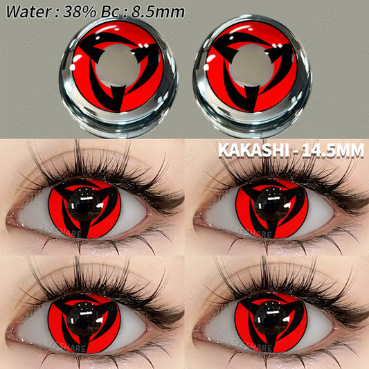 Rynx Cosplay KAKASHI 14.5mm 1 Pair | 1 Year