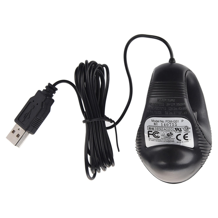 Rynx | Portable Mini Handheld Cable Mouse