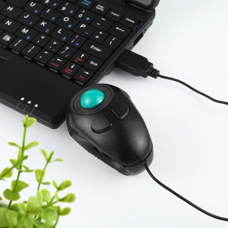 Rynx | Portable Mini Handheld Cable Mouse