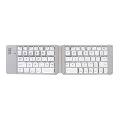 Rynx | Mini Wireless Bluetooth Folding Keyboard (White)